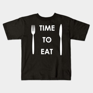 Time to Eat Kids T-Shirt